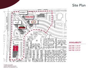 10399 Foothill Blvd, Rancho Cucamonga, CA à louer Plan d’étage– Image 1 sur 1