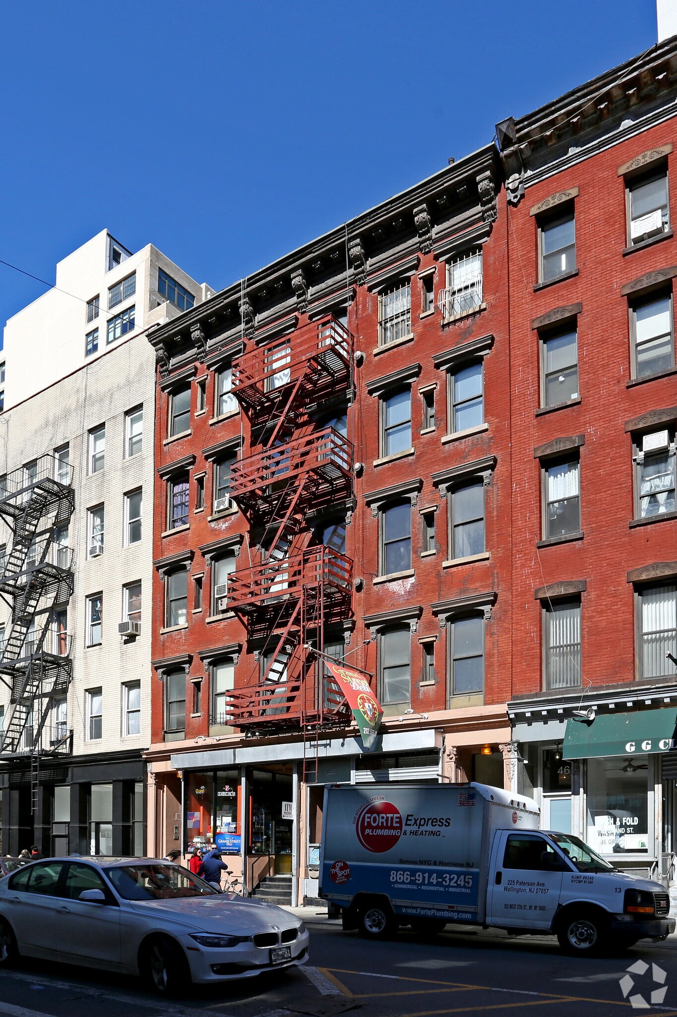 42-44 Grand St, New York, NY à louer Photo de l’immeuble– Image 1 sur 13