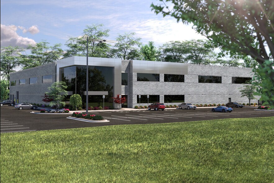 1465 Pacific Dr, Auburn Hills, MI à louer - Photo de l’immeuble – Image 2 sur 2