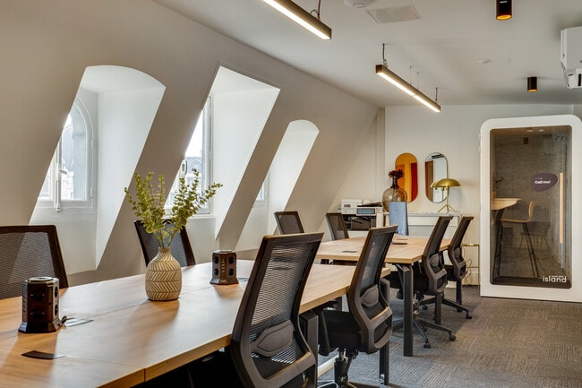 Plus de détails pour 93 Boulevard Haussmann, Paris - Bureau à louer