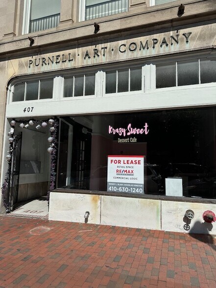 407 N Charles St, Baltimore, MD à louer - Photo de l’immeuble – Image 3 sur 29