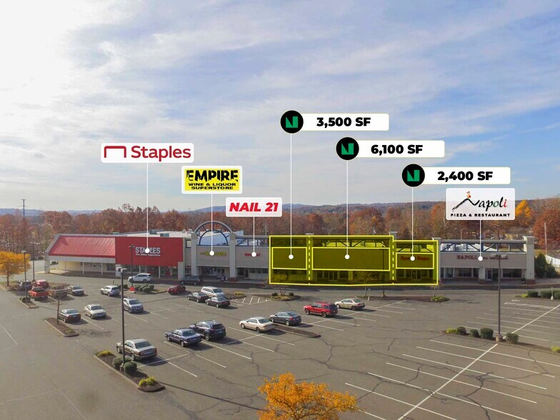 1145-1167 N Colony Rd, Wallingford, CT à louer - Photo de l’immeuble – Image 2 sur 4