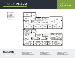 3384 Peachtree Rd NE, Atlanta, GA à louer Plan d’étage– Image 1 sur 1