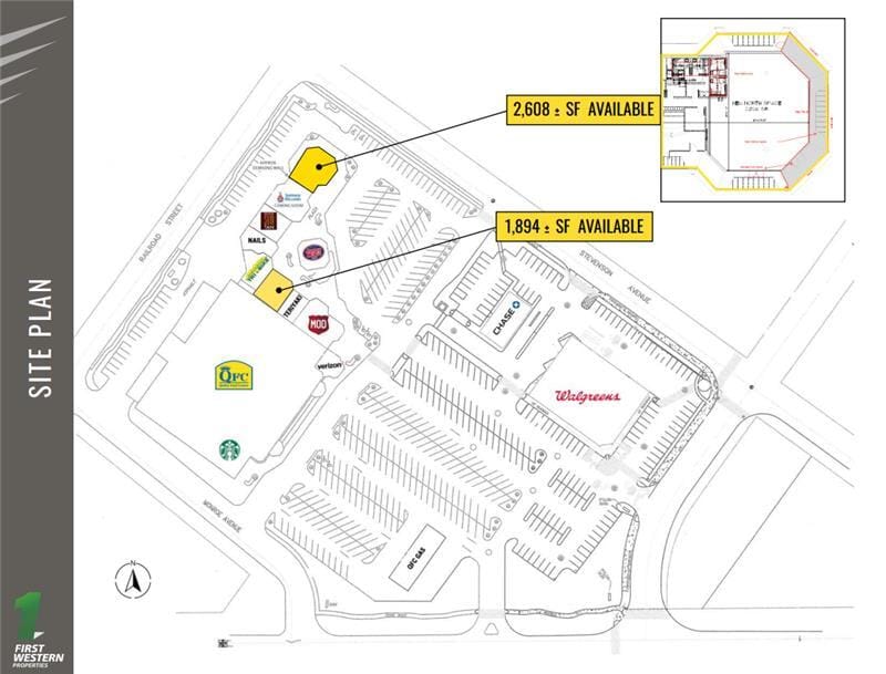 1009 Monroe Ave, Enumclaw, WA à louer Plan de site– Image 1 sur 1
