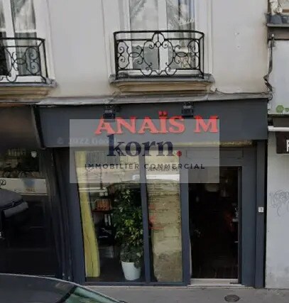Local commercial dans Paris à vendre Photo de l’immeuble– Image 1 sur 3