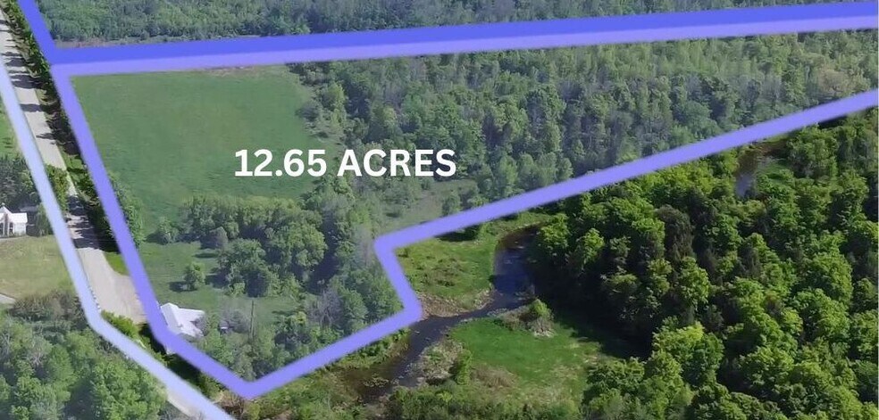 255 Actons Corners Rd, Kemptville, ON à vendre - Aérien – Image 3 sur 6