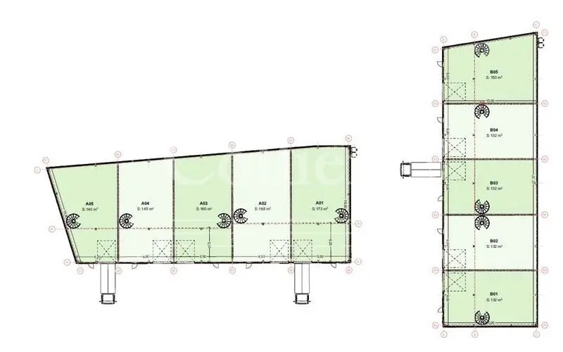 Local d'activités dans Martigues à vendre - Plan d’étage – Image 3 sur 5