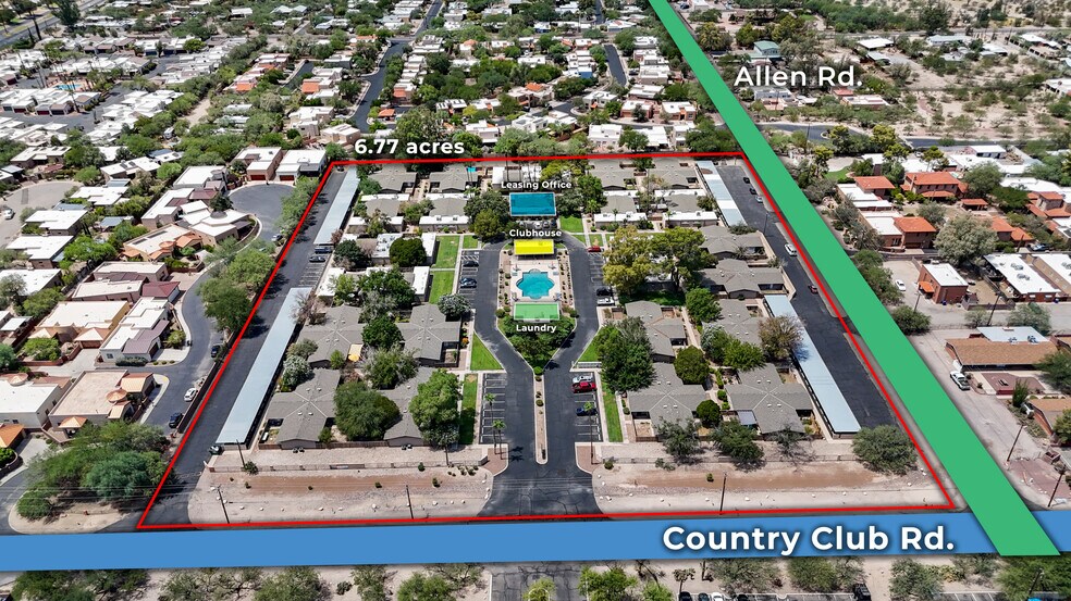 3737 N Country Club Rd, Tucson, AZ à vendre - Photo de l’immeuble – Image 2 sur 18