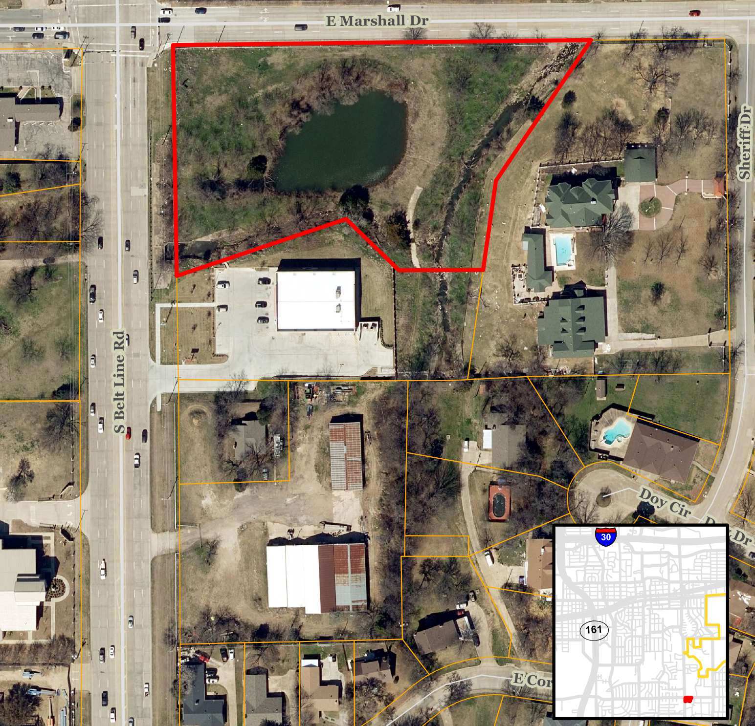 1850 S Belt Line Rd, Grand Prairie, TX à vendre Photo principale– Image 1 sur 2