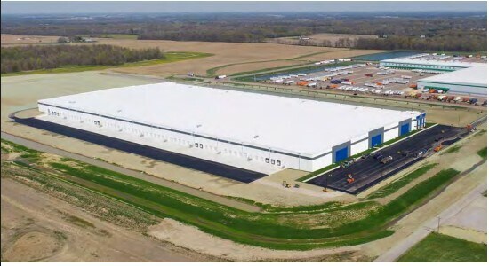 Plus de détails pour 283 Cardinal Dr, Marengo, OH - Industriel/Logistique à louer