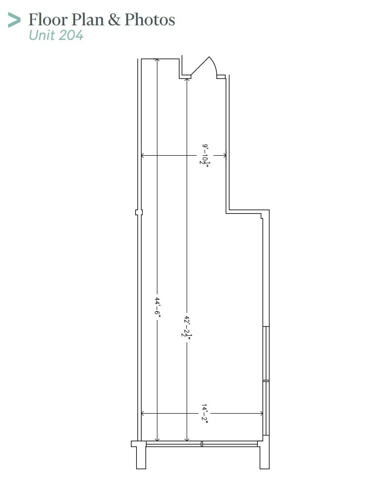 220 Wyecroft Rd, Oakville, ON à louer Plan d’étage– Image 1 sur 1