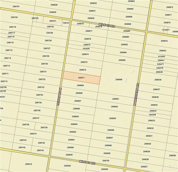 0 E Texan Rd, Mission, TX à vendre - Photo de l’immeuble – Image 1 sur 1