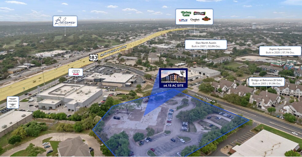 12151 Hunters Chase Dr, Austin, TX à vendre - Photo de l’immeuble – Image 1 sur 3