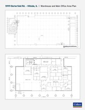 5999 Butterfield Rd, Hillside, IL à louer Plan de site– Image 2 sur 2