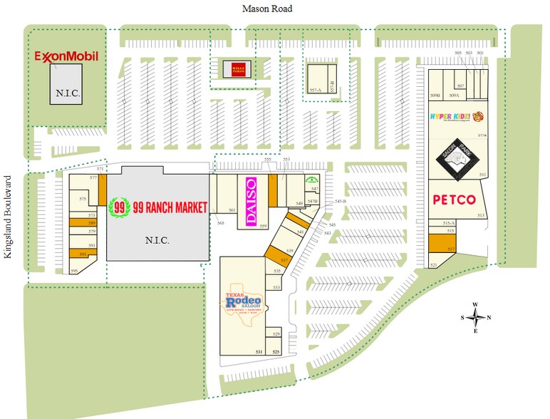 501-593 S Mason Rd, Katy, TX à louer - Photo de l’immeuble – Image 2 sur 6