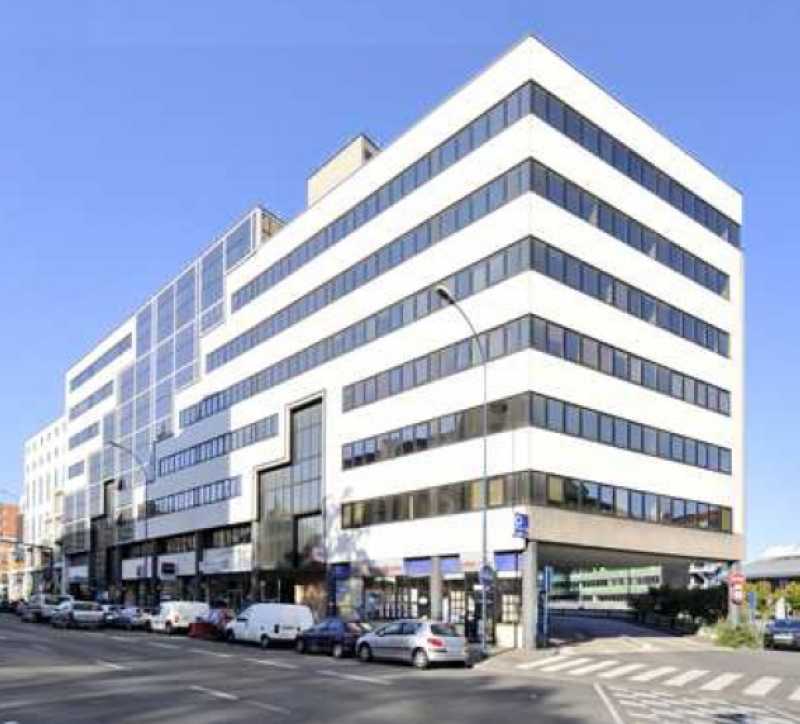 Bureau dans Pantin à louer Photo de l’immeuble– Image 1 sur 7