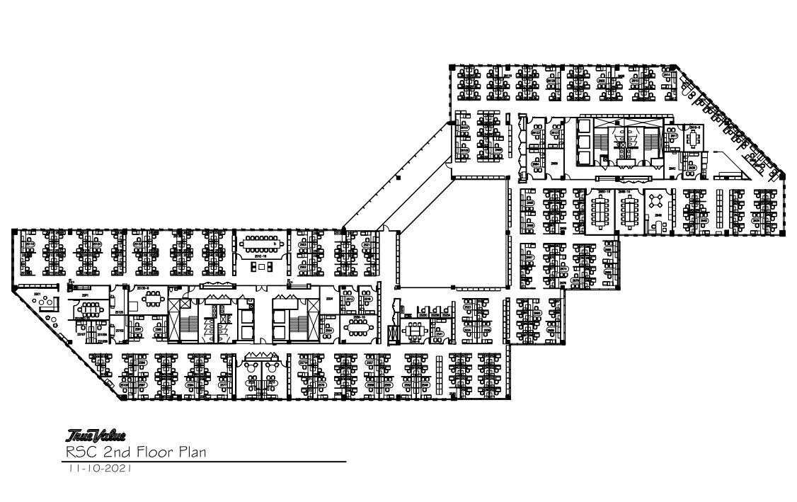 8600 W Bryn Mawr Ave, Chicago, IL à louer Plan d’étage– Image 1 sur 1