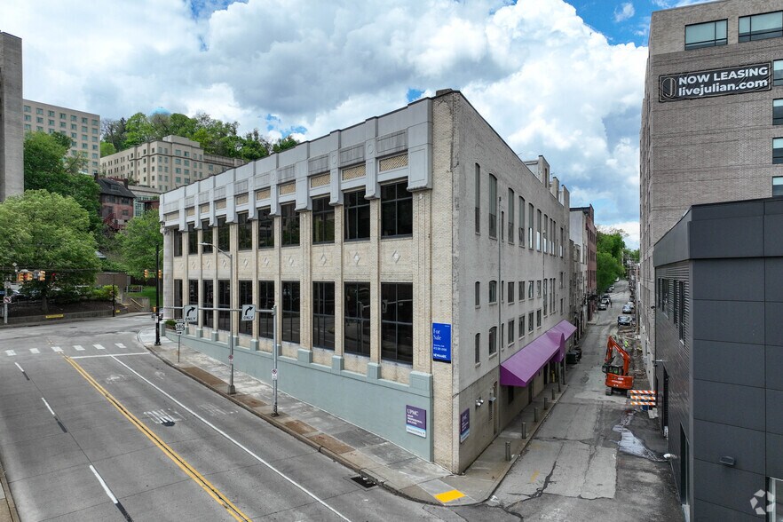 4601 Baum Blvd, Pittsburgh, PA à vendre - Photo de l’immeuble – Image 3 sur 4