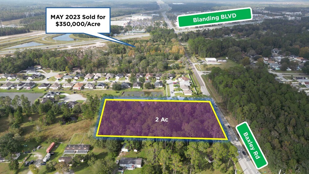Baxley Rd, Middleburg, FL à vendre - Photo de l’immeuble – Image 1 sur 7