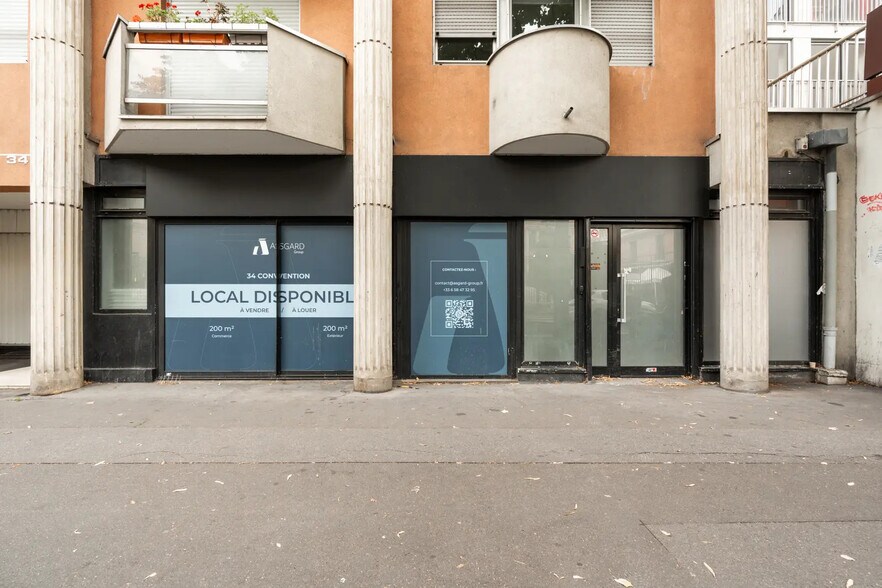 24 Rue De La Convention, Paris à vendre - Photo de l’immeuble – Image 3 sur 17