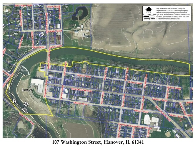 101 N Washington St, Hanover, IL à vendre - Plan cadastral – Image 2 sur 45
