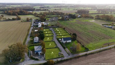 Derval - VUE AÉRIENNE  vue de carte