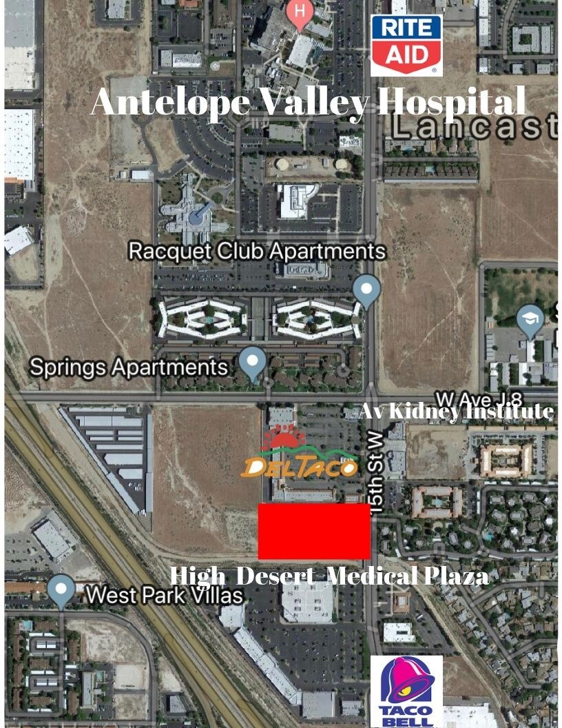 15th St W Avenue J10, Lancaster, CA à vendre Photo principale– Image 1 sur 9