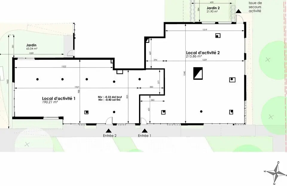 Bureau dans Bois-Guillaume à vendre Photo de l’immeuble– Image 1 sur 5