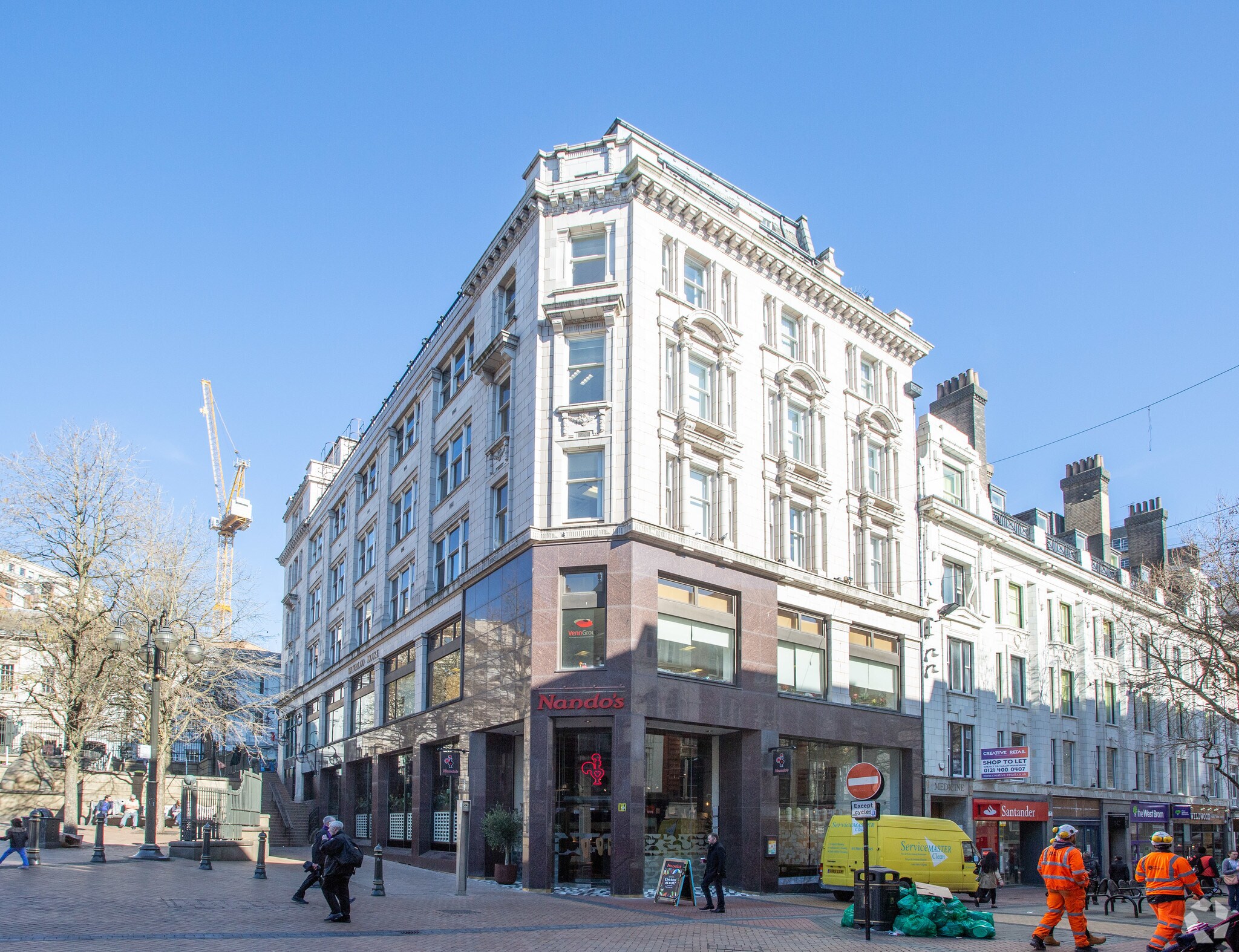 20 Waterloo St, Birmingham à louer Photo de l’immeuble– Image 1 sur 9