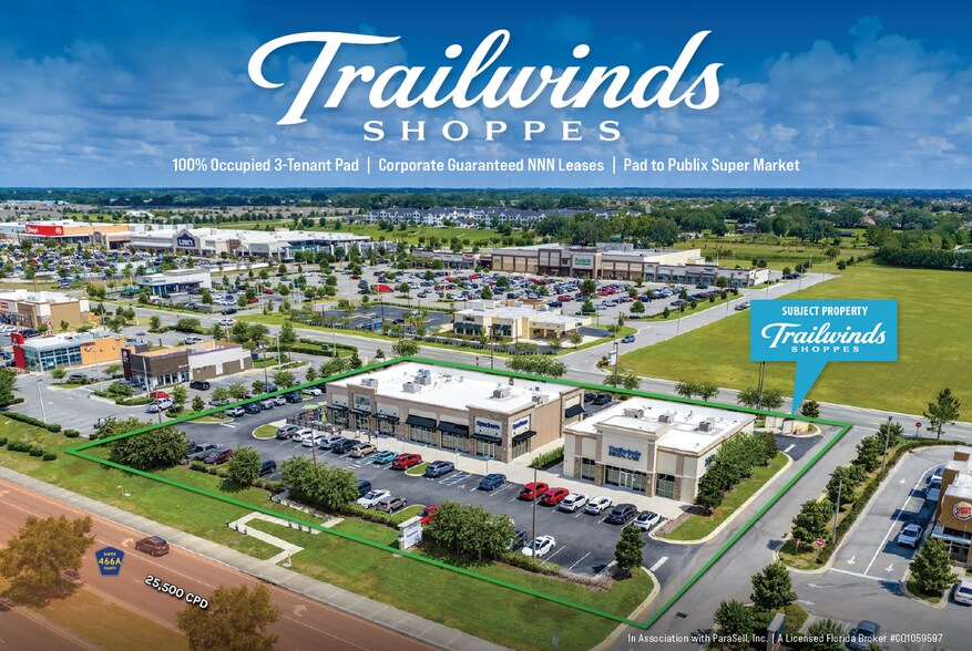 5837 Seven Mile Dr, Wildwood, FL à vendre - Photo de l’immeuble – Image 1 sur 5