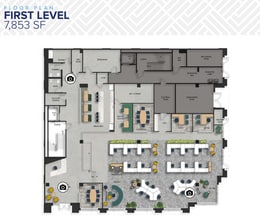 500 E 3rd Ave, San Mateo, CA à louer Plan d’étage– Image 1 sur 1
