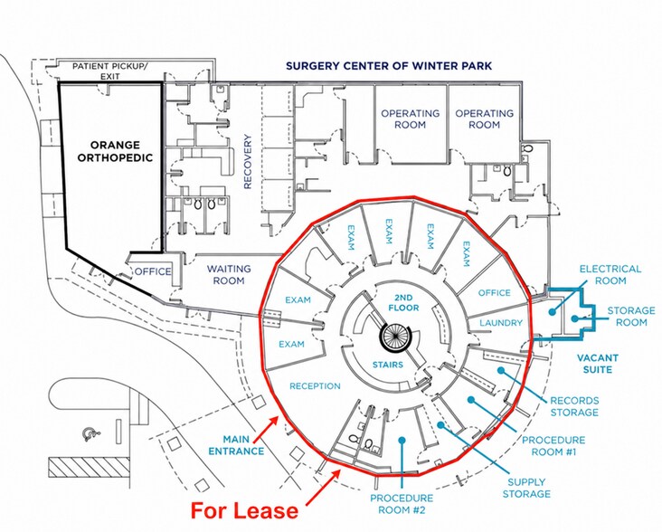 4355 Bear Gully Rd, Winter Park, FL à louer - Plan de site – Image 3 sur 25