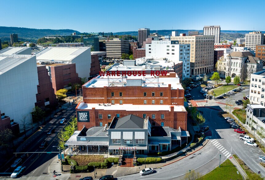 1100 Market St, Chattanooga, TN à louer - Aérien – Image 3 sur 33