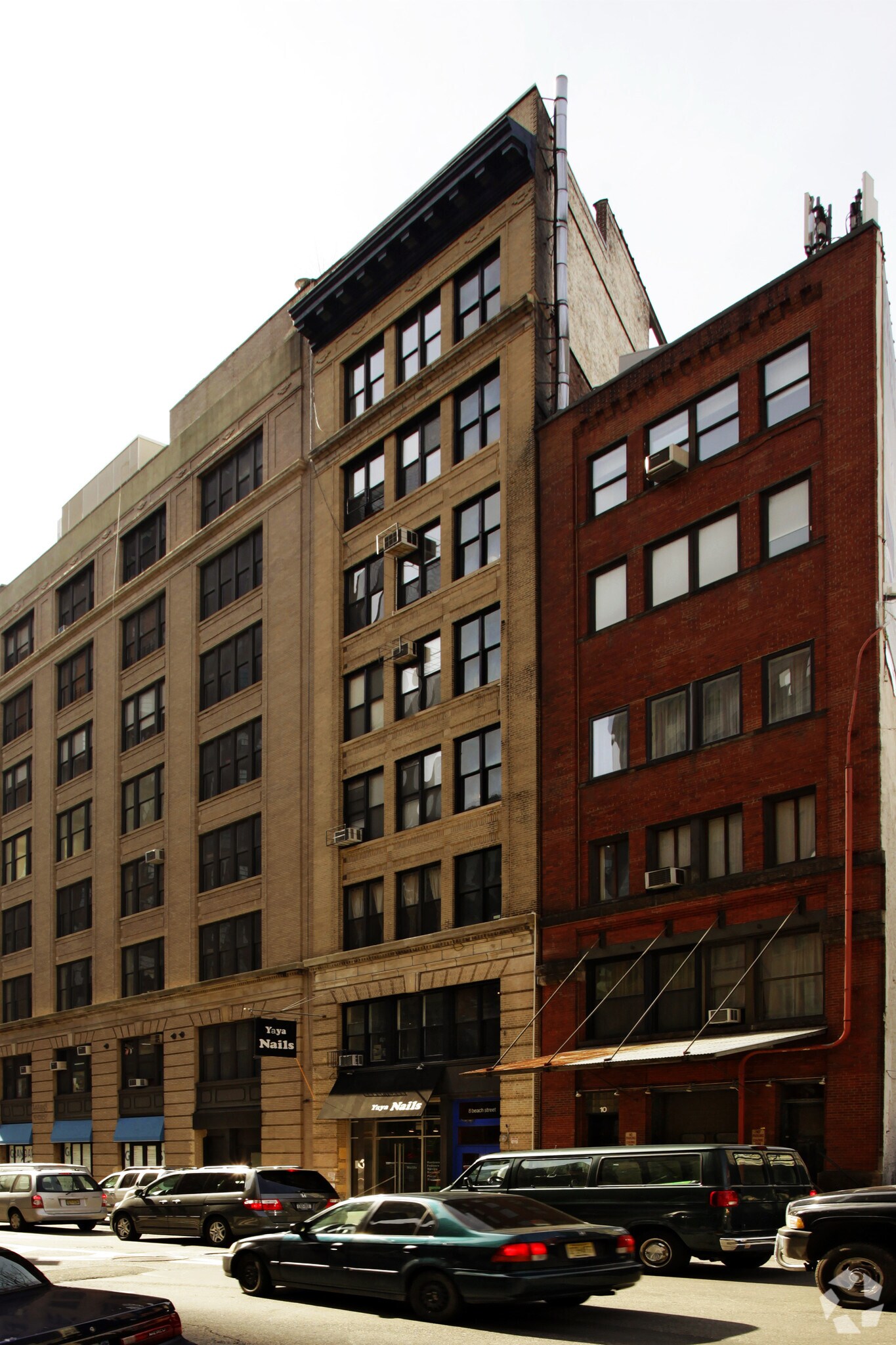 8 Beach St, New York, NY à vendre Photo de l’immeuble– Image 1 sur 13