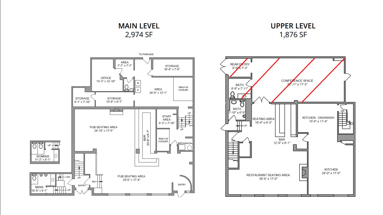 777 Courtney St, Victoria, BC à louer Plan d’étage– Image 1 sur 1