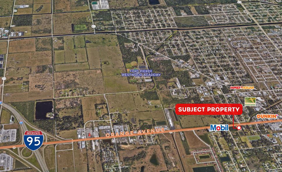 3901 Orange Ave, Fort Pierce, FL à vendre - Photo de l’immeuble – Image 2 sur 2