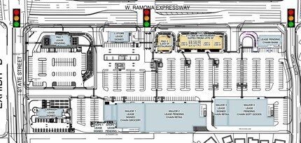 SEC W Ramona Expressway at State Street, San Jacinto, CA à louer Plan de site– Image 1 sur 1