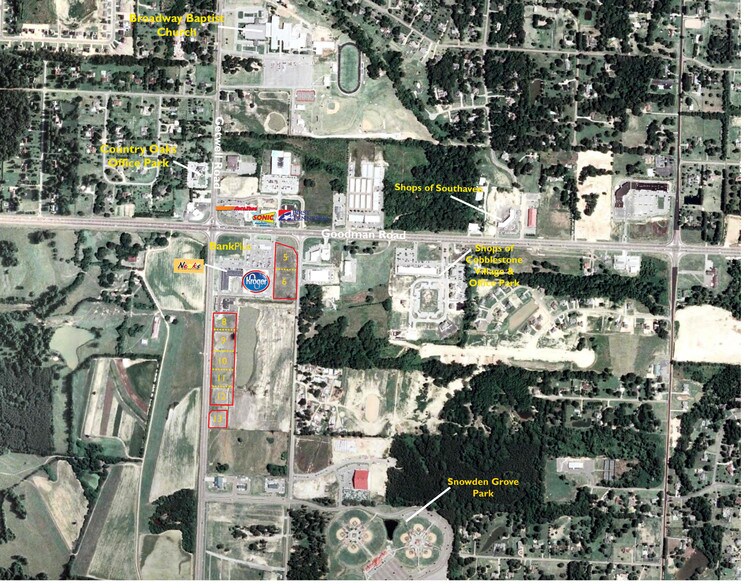 Getwell Rd, Southaven, MS à louer - Photo de l’immeuble – Image 2 sur 2