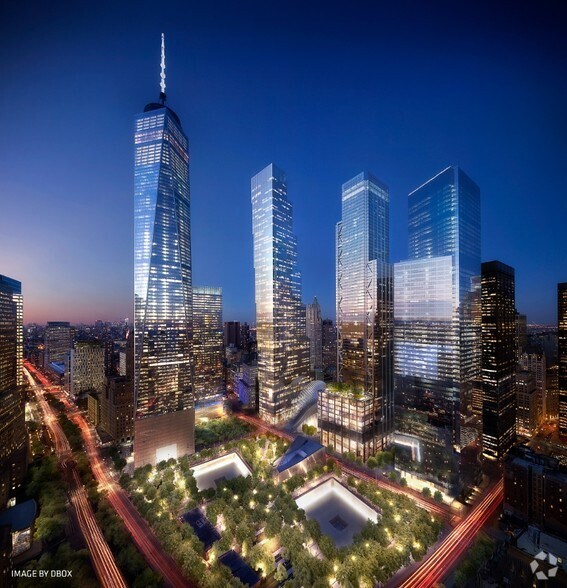 World Trade Center, New York, NY à louer - Photo de l’immeuble – Image 2 sur 5