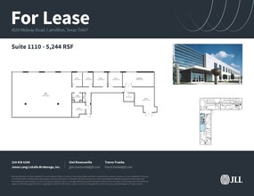 6100 W Plano Pky, Plano, TX à louer Plan d’étage– Image 1 sur 1