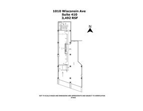 1000-1010 Wisconsin Ave NW, Washington, DC à louer Plan d’étage– Image 1 sur 10