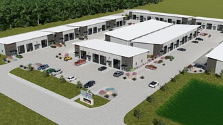 Workspace USA Phase 1 - Building A - Local industriel/logistique
