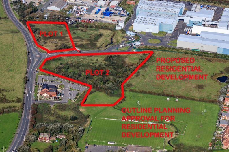 Fleetwood Road North, Thornton Cleveleys à vendre - Aérien – Image 2 sur 2