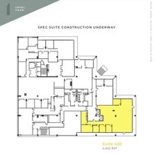 8501 N Mopac Expy, Austin, TX à louer Plan d’étage– Image 1 sur 1