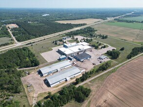 4930 Hayes Ave, Plover, WI - VUE AÉRIENNE  vue de carte - Image1