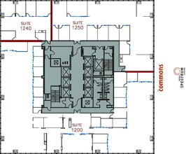 400 Spectrum Center Dr, Irvine, CA à louer Plan d’étage– Image 1 sur 1