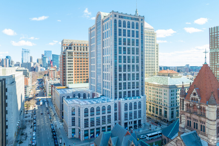 500 Boylston St, Boston, MA à louer - Photo de l’immeuble – Image 3 sur 11