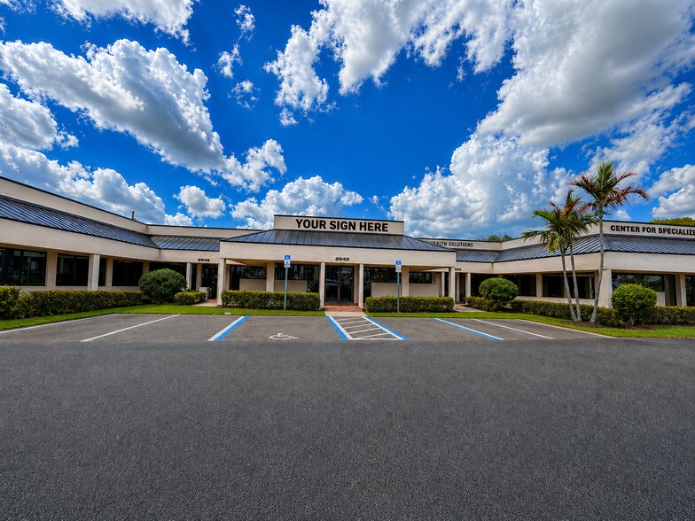2836-2854 SE Federal Hwy, Stuart, FL à louer - Photo de l’immeuble – Image 3 sur 3