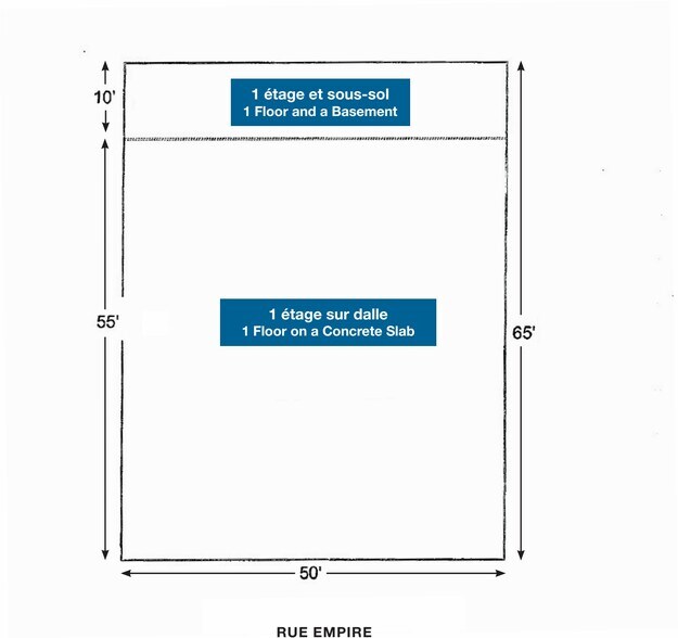 191 Rue Empire, Granby, QC à louer - Plan cadastral – Image 2 sur 3