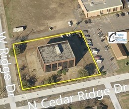 407 N Cedar Ridge Dr, Duncanville, TX - VUE AÉRIENNE vue de carte